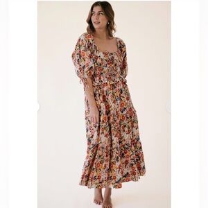 Aureus floral dress